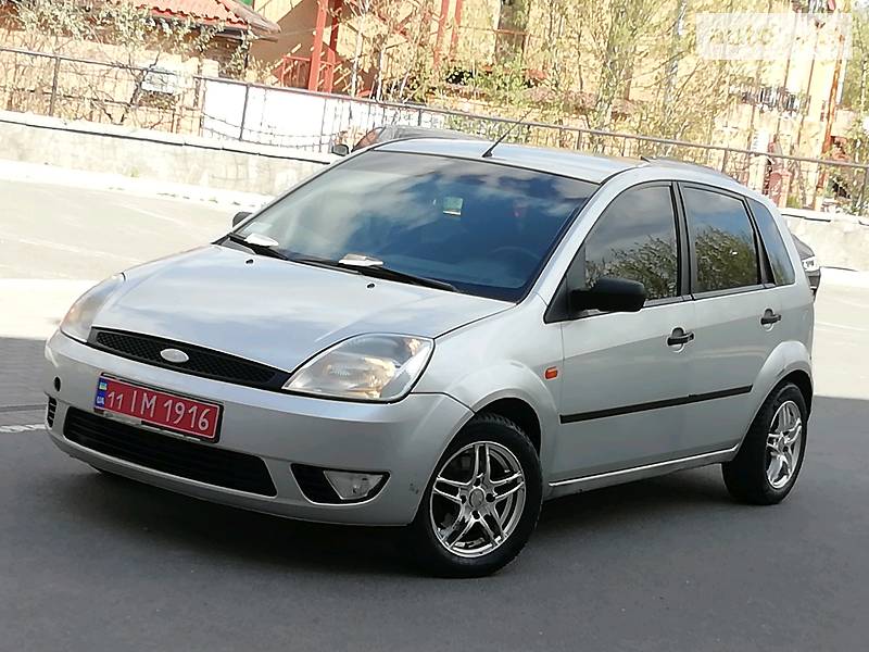 Форд фиеста 2000 года
