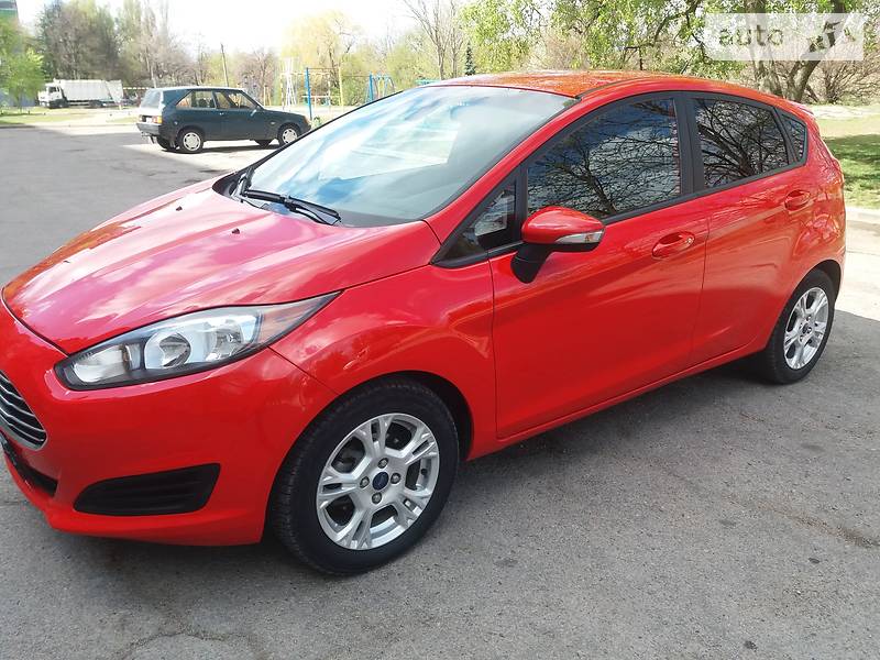 Ford Fiesta 2014