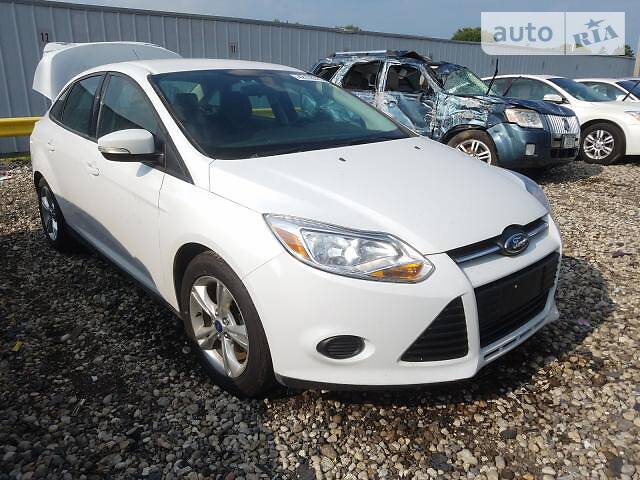 Ford Focus SE 2014