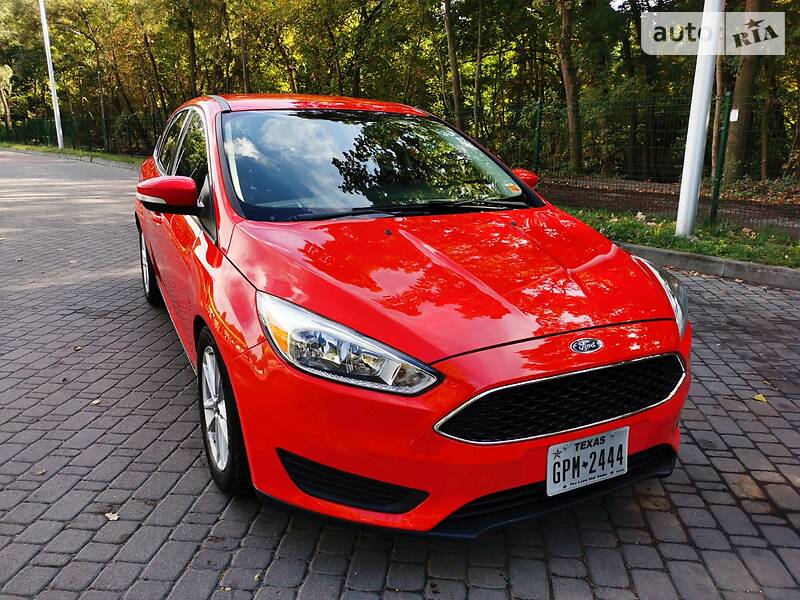 Ford Focus SE 2016
