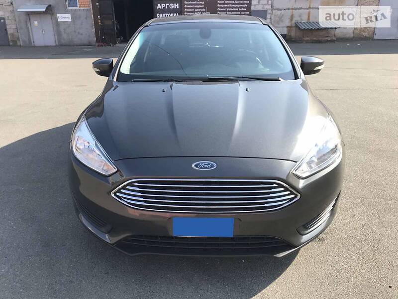 Ford Focus 2016