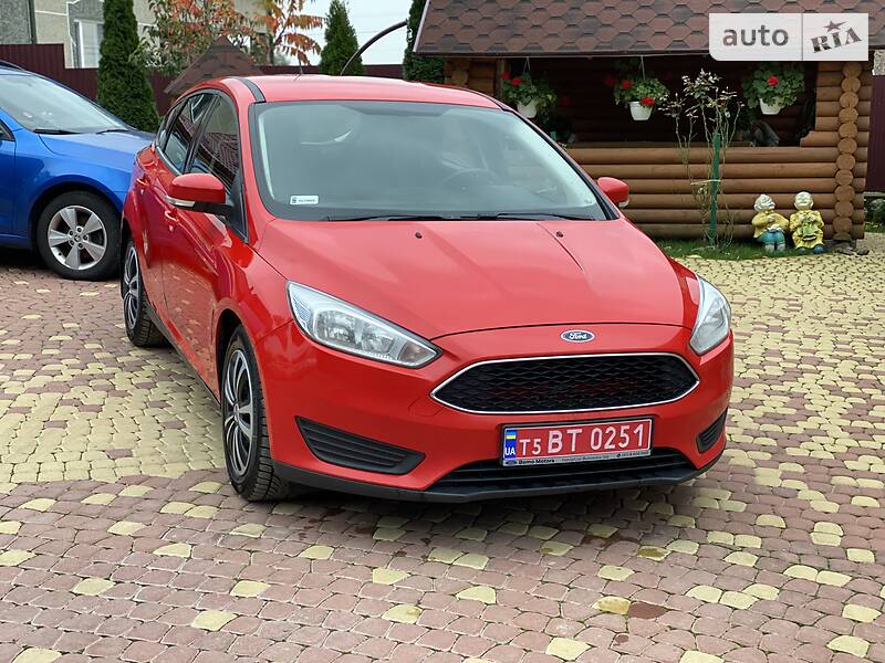 Ford Focus 2015