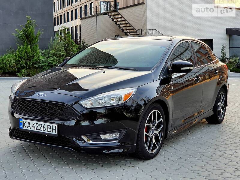 Ford Focus ST Line 2016
