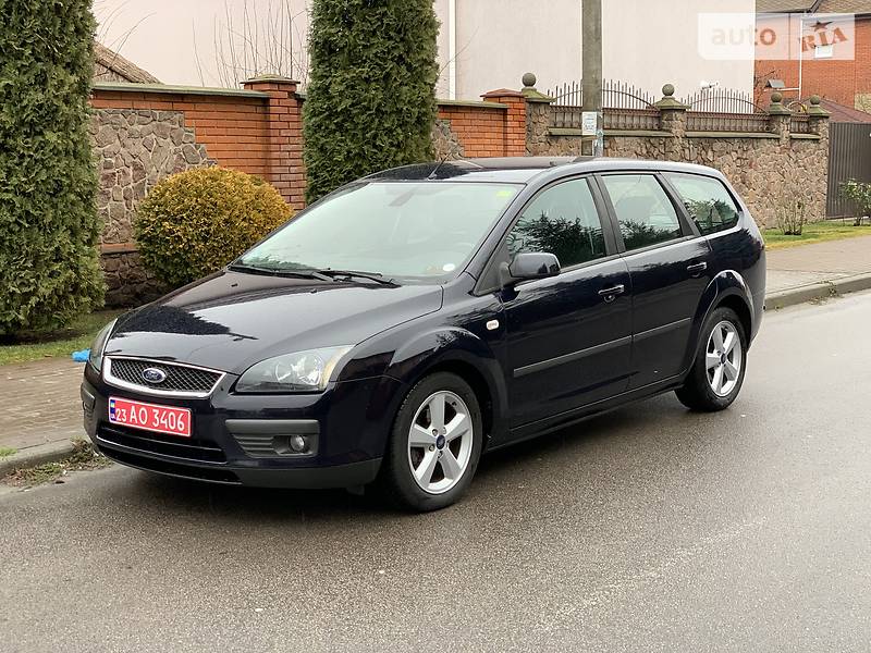Форд Фокус Универсал Купить Бу Дизель