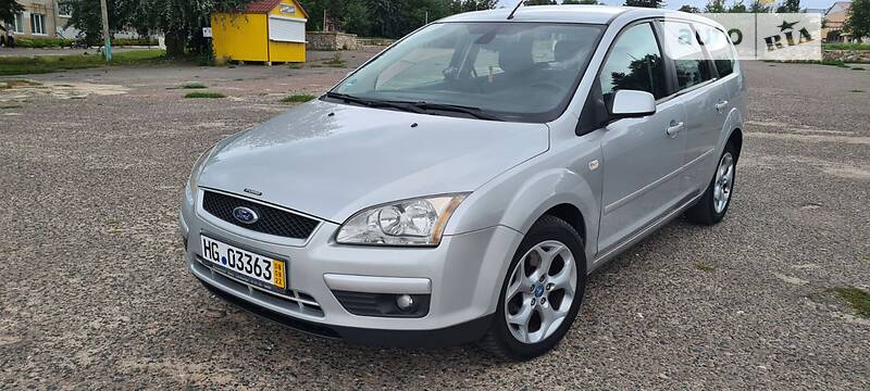 AUTO.RIA – Продам Форд Фокус 2007 універсал бу у Сумах, ціна 5350