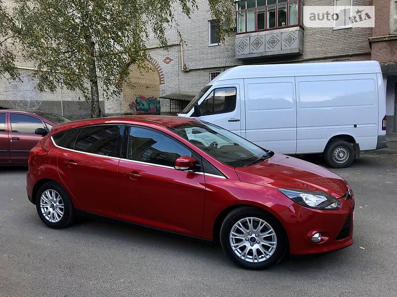AUTO.RIA – Продам Форд Фокус 2011 бензин 1.6 хетчбек бу у Луцьку, ціна ...