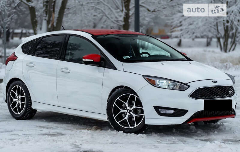 AUTO.RIA – Продам Форд Фокус 2016 бензин 2.0 хетчбек бу у Володимирі ...