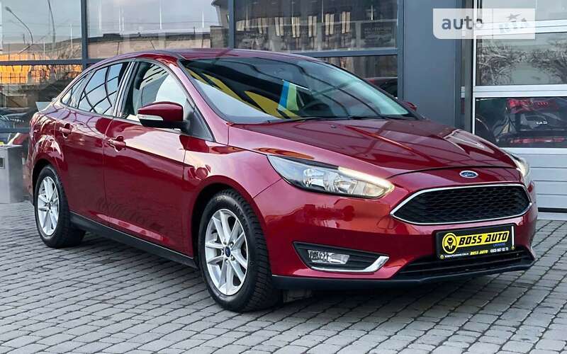 AUTO.RIA – Продам Форд Фокус 2016 бензин 2.0 седан бу у Івано ...