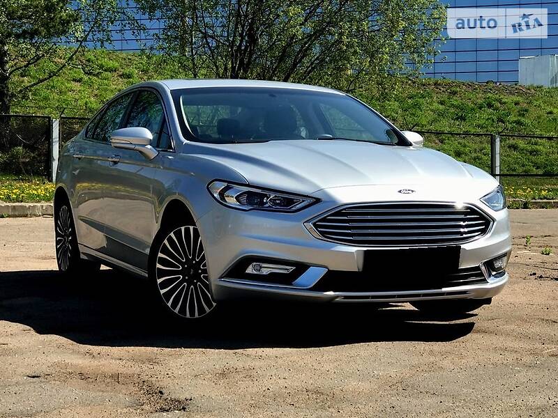 Ford Fusion 2017