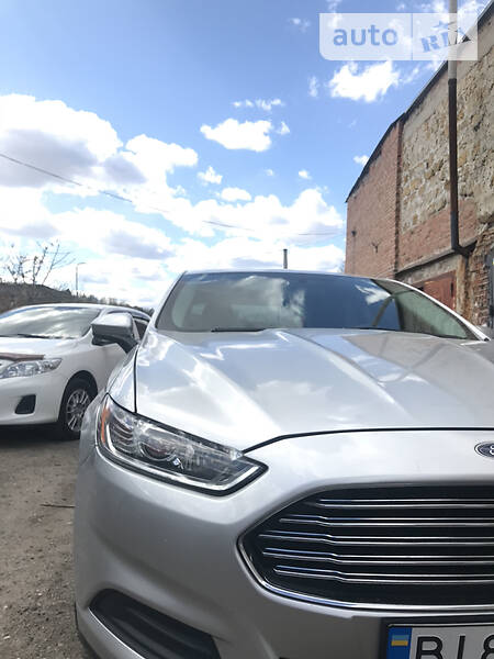 Ford Fusion 2013