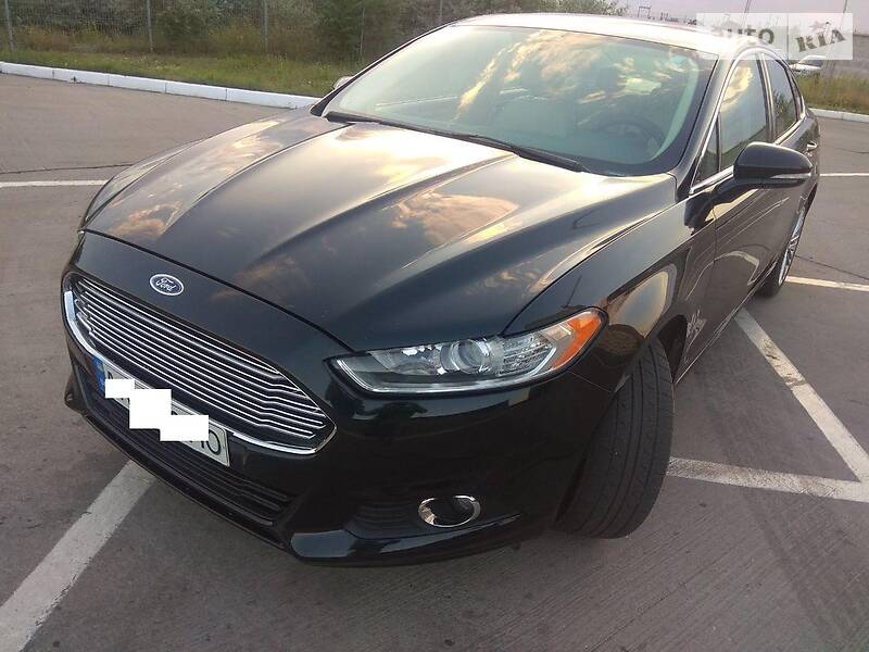 Ford Fusion mk5 2014