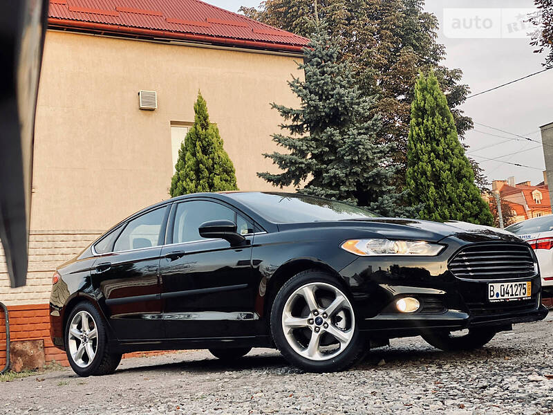 Ford Fusion 2015