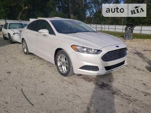 Ford Fusion 2016