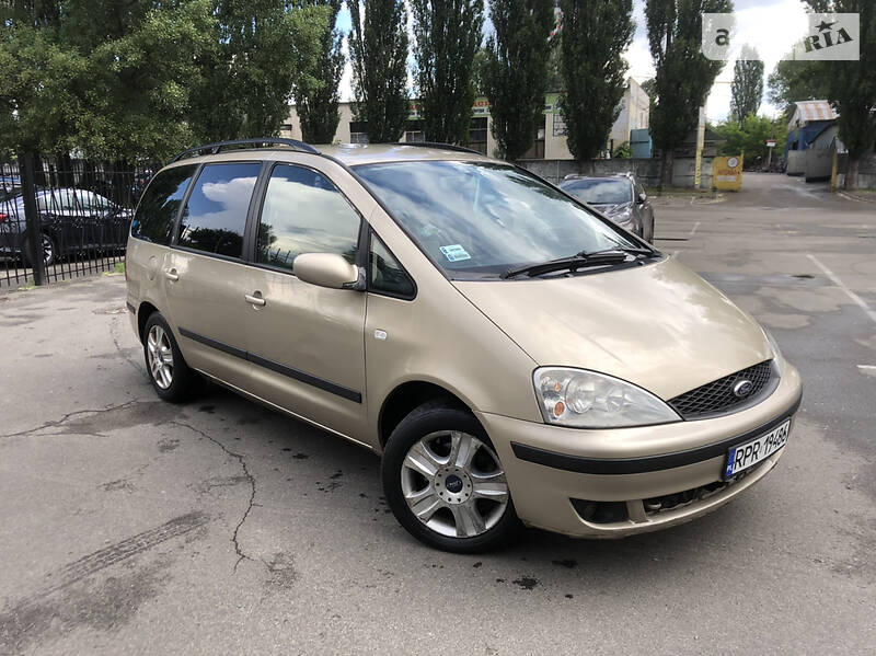 Форд галакси 2000г