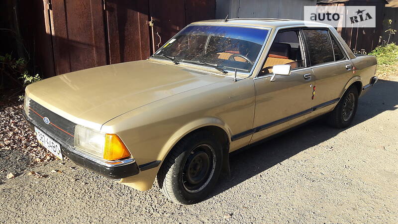 AUTO.RIA – Продам Форд Гранада 1978 (58764BO) бензин 2.0 седан бу у ...