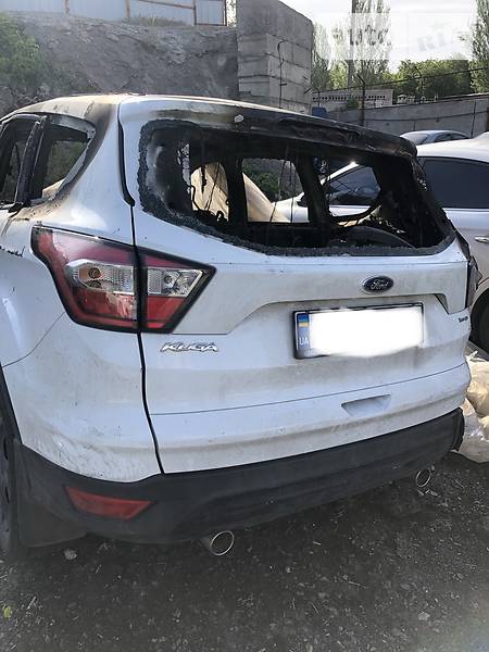 Ford Kuga 2017