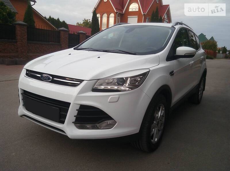 Ford Kuga Titanium 2013