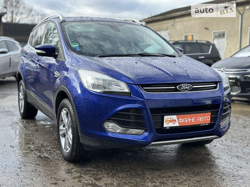 AUTO.RIA – Продам Форд Куга 2015 дизель 2.0 позашляховик / кросовер бу ...