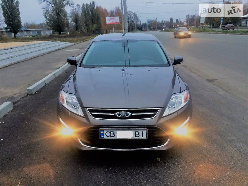 характеристики ford mondeo top 2011