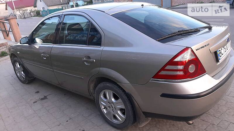 Ford Mondeo 2003