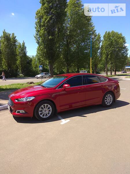 Ford Mondeo 2018