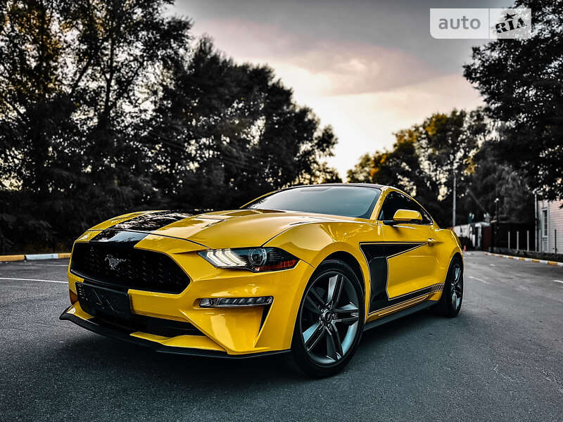 AUTO.RIA – Продам Форд Мустанг 2018 бензин 2.3 купе бу у Києві, ціна ...