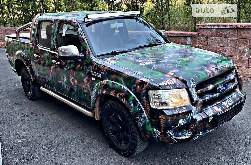 AUTO.RIA – Продам Форд Рейнджер 2007 дизель 2.5 пікап бу у Чернівцях ...