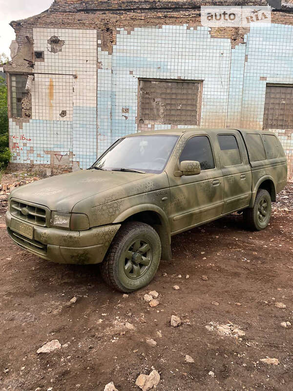 Форд рейнджер 2005 дизель