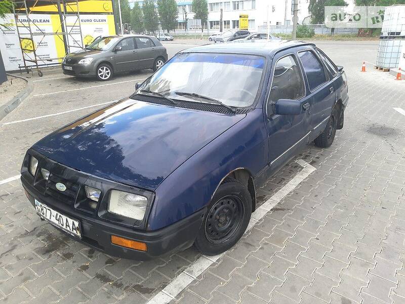 Ford Sierra 2.0 OHC 1986