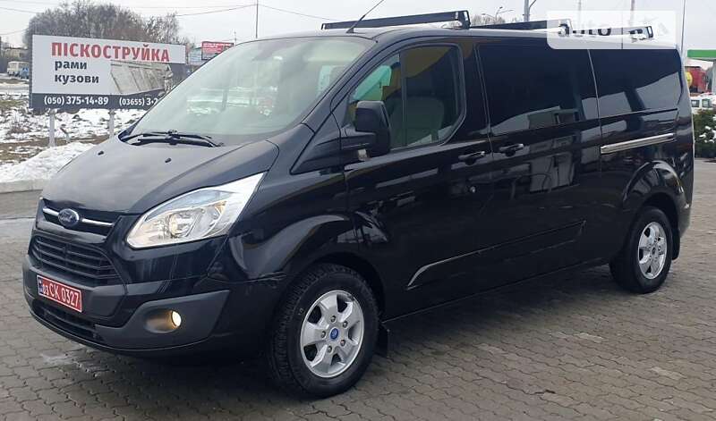 Ford tourneo cheap custom 2015