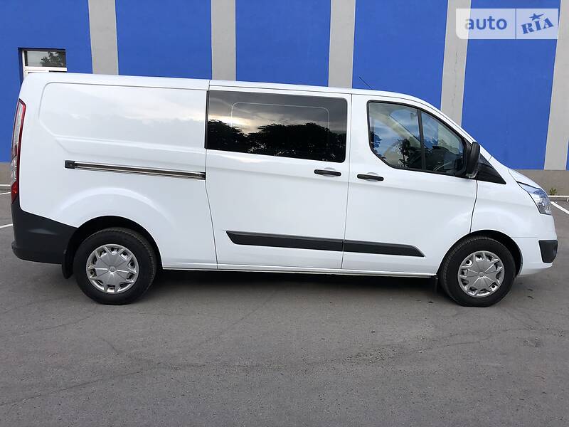 ford transit custom trend 2015