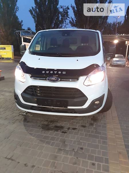 Ford Transit Custom груз-пас DVEDVERI IDEAL16 2.2 2016