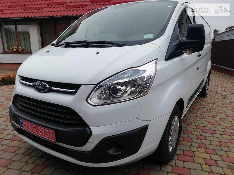 Ford Transit Custom груз-пас Long 2014