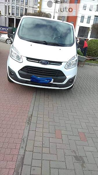 Ford Transit Custom груз. 2016