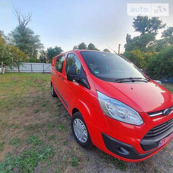 Ford Transit Custom груз. 2016