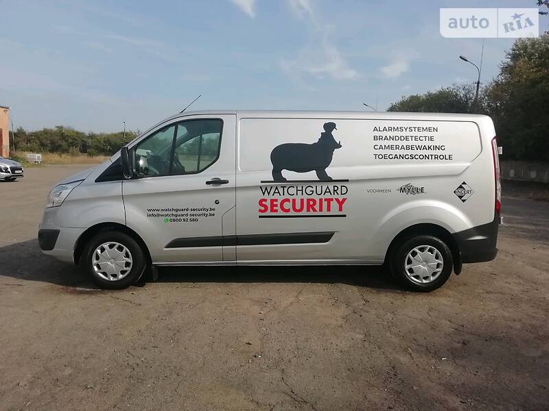 Ford Transit Custom груз. Trend Long 2015