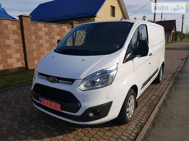 Ford Transit Custom груз. 2016