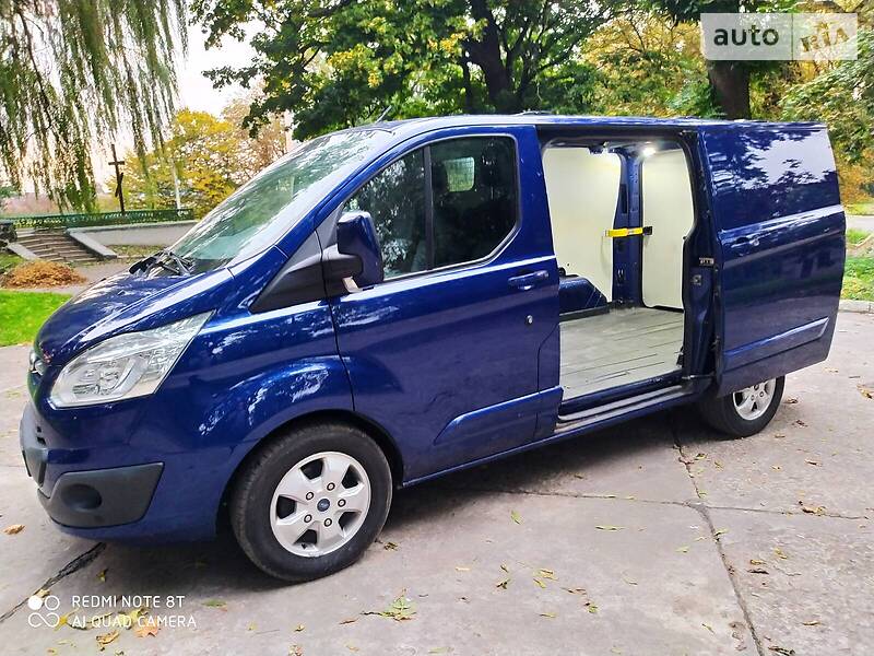 Ford Transit Custom груз. 2017