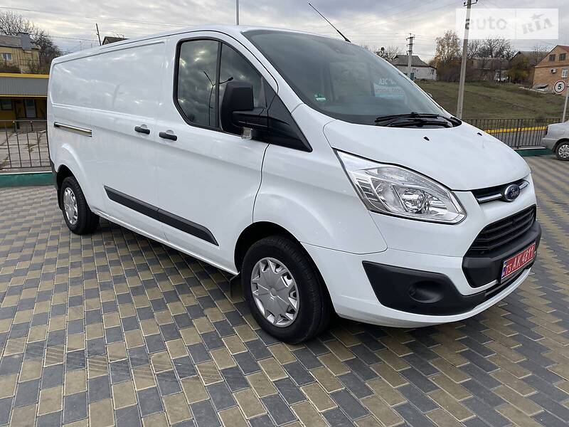 ford transit custom 2017