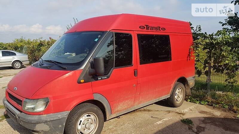 Ford Transit груз.-пасс. 2005