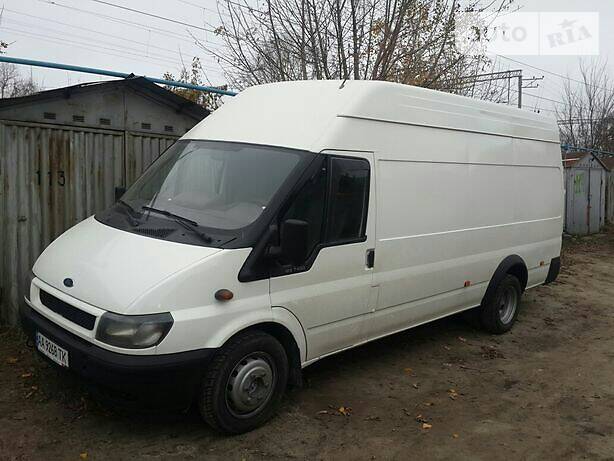 AUTO.RIA – Продам Ford Transit груз. 2.4 2002 : 6499 $, Киев