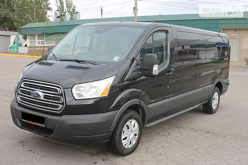 Автомобиль для бизнеса Ford Transit микроавтобус Base 2.2 TDCI MT RWD L4H3