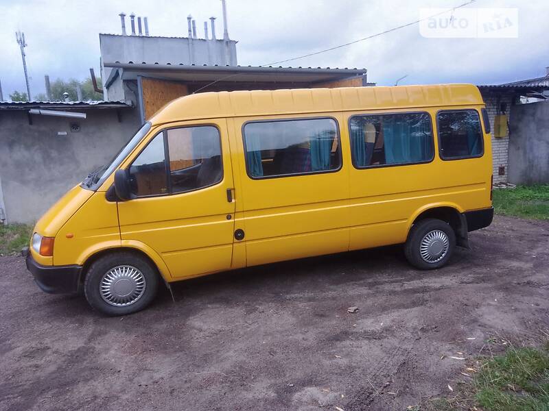AUTO.RIA – Продам Форд Транзит 1998 : 4000 $, Червоноград