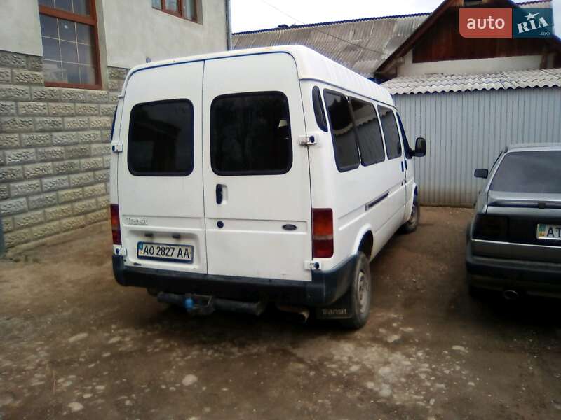 AUTO.RIA – Продам Форд Транзит 1998 (AO2827AA) : 3300 $, Надворная