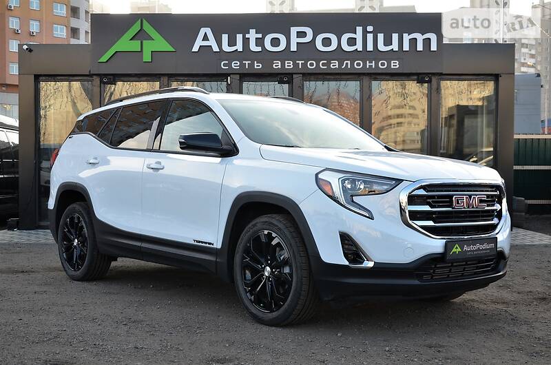 GMC Terrain SLT 2019