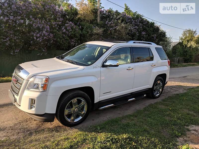 GMC Terrain MAXIMUM 2014