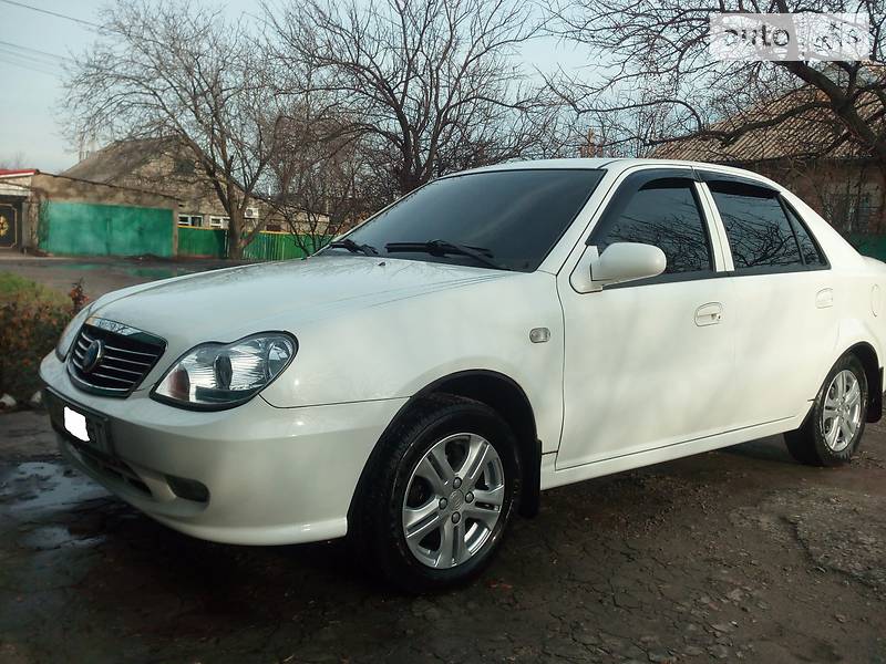Каталог geely ck2