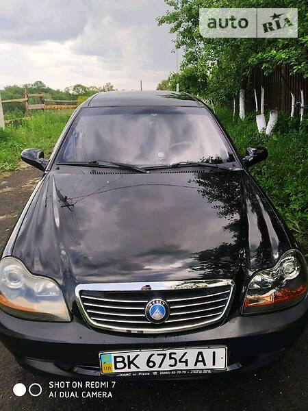 Geely CK 2007