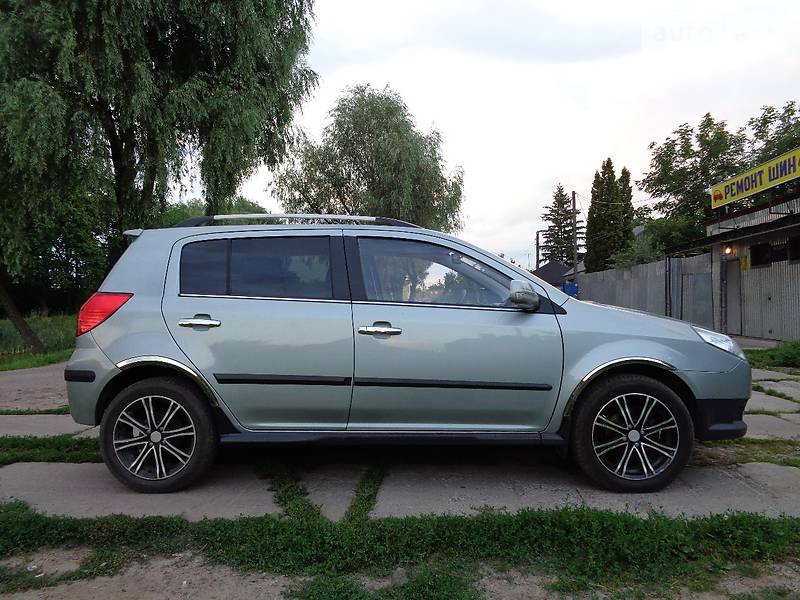 AUTO.RIA – Продам Джилі МК Кросс 2014 бензин 1.5 позашляховик ...