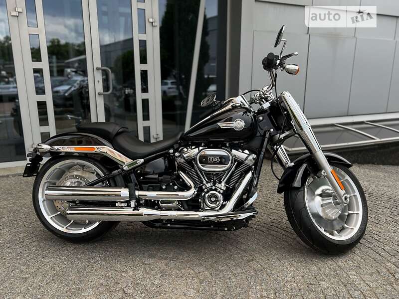 Harley davidson fat boy for sale discount